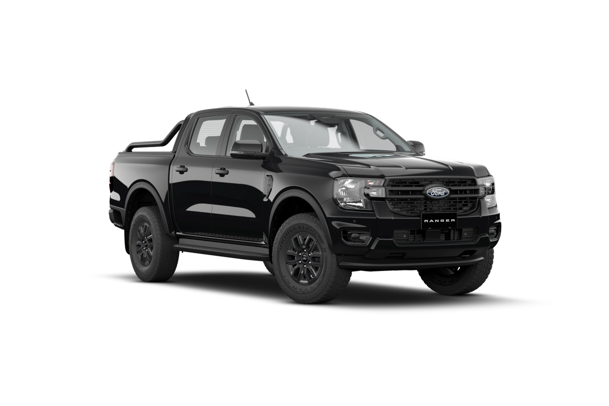 2026 Ford Ranger Black Edition 4X4 3.0L