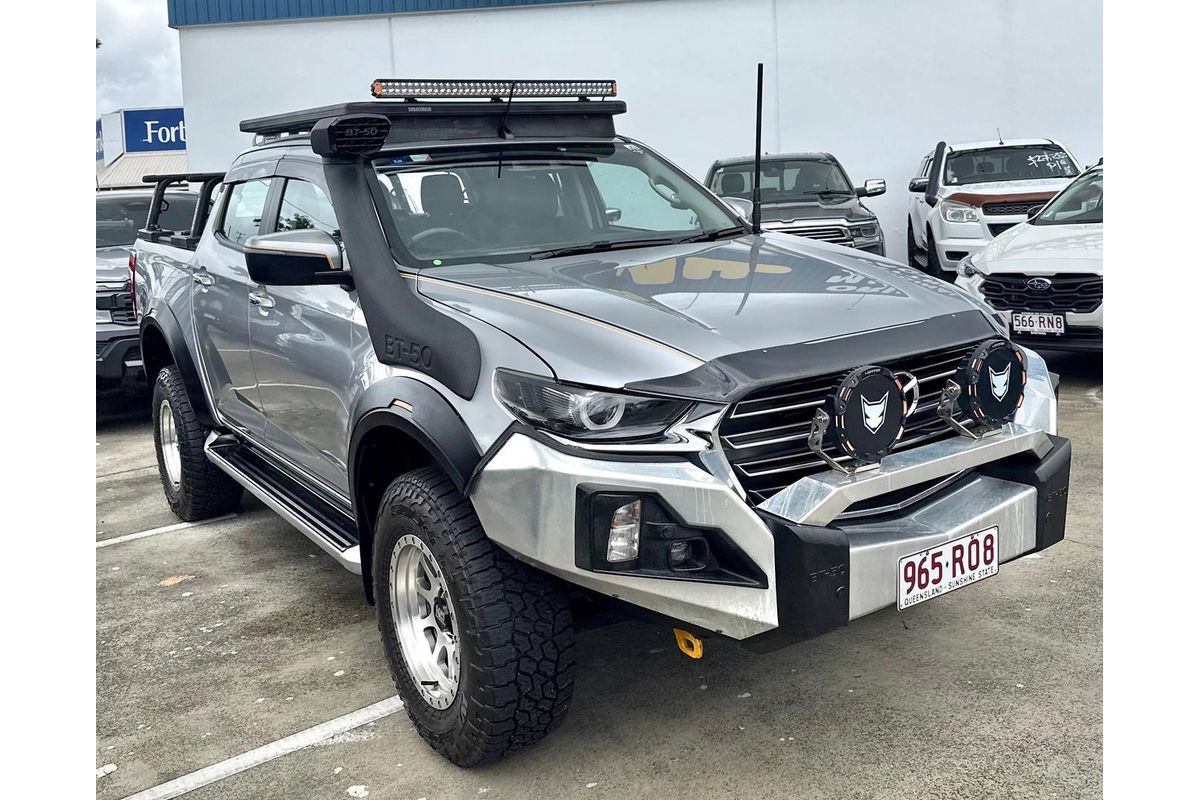2023 Mazda BT-50 XTR TF 4X4