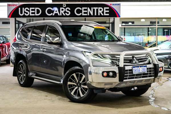 2016 Mitsubishi Pajero Sport GLX QE