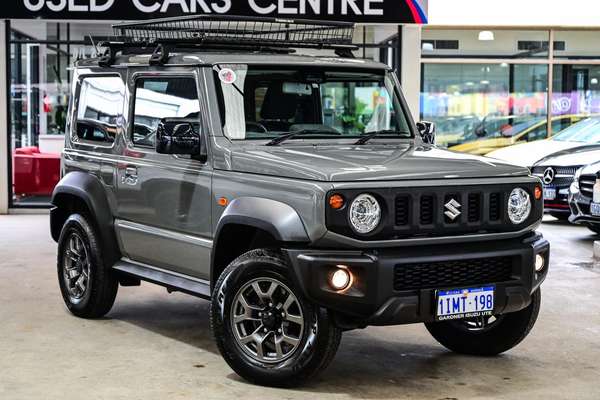 2025 Suzuki Jimny GLX GJ