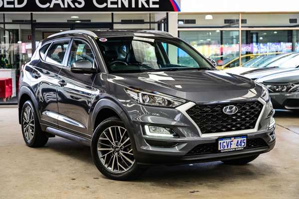 2019 Hyundai Tucson Active X TL4