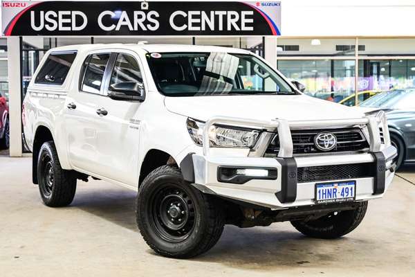 2021 Toyota Hilux SR GUN126R 4X4