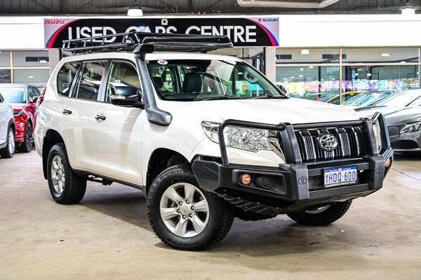 2022 Toyota Landcruiser Prado GX GDJ150R