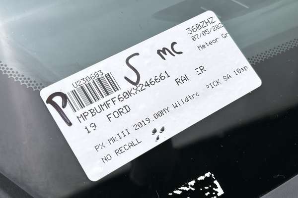2019 Ford Ranger Wildtrak PX MkIII 4X4 2.0L thumb-23