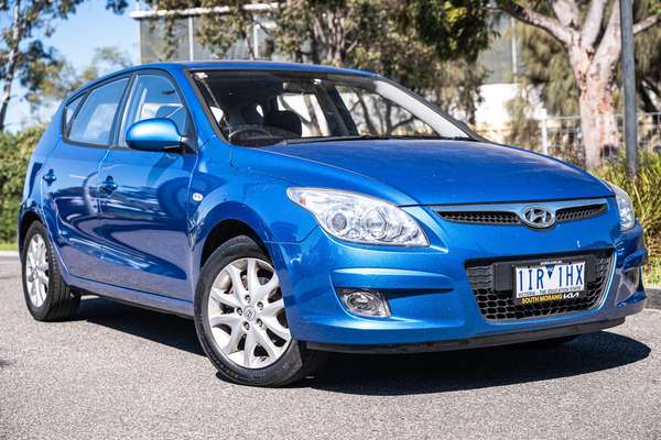 2009 Hyundai i30 SLX FD
