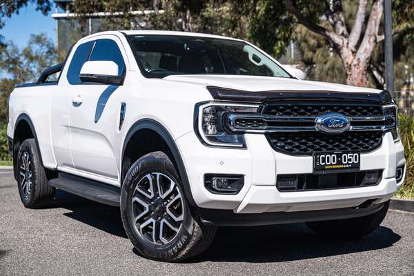 2023 Ford Ranger XLT 4X4 2.0L