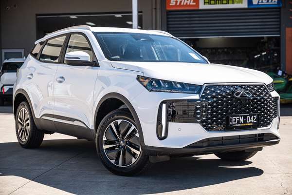 2026 Chery Tiggo 4 Hybrid Urban
