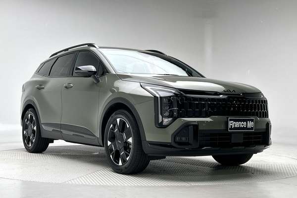 2025 Kia Sportage SX+ NQ5 PE