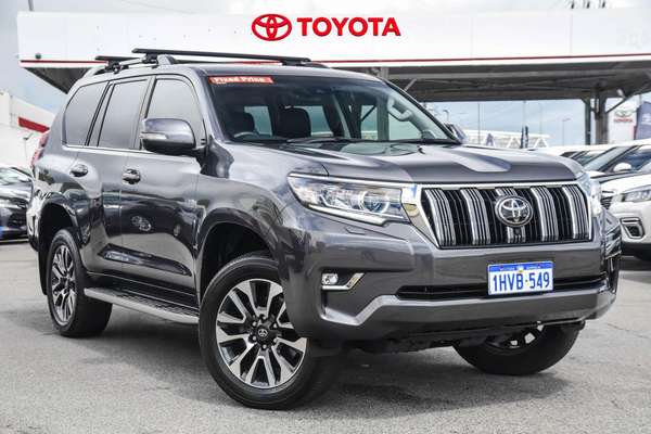 2023 Toyota Landcruiser Prado VX GDJ150R