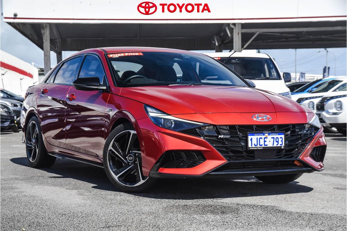 2021 Hyundai i30 N Line Special Edition CN7.V1