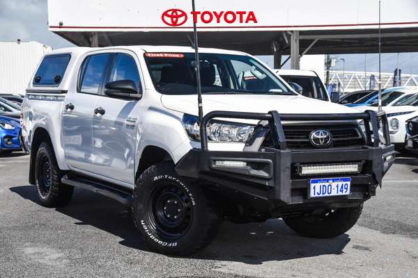 2020 Toyota Hilux SR GUN126R 4X4