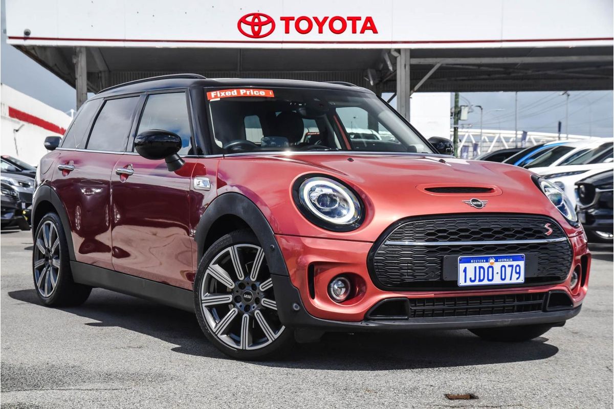 2019 MINI Clubman Cooper S F54 LCI