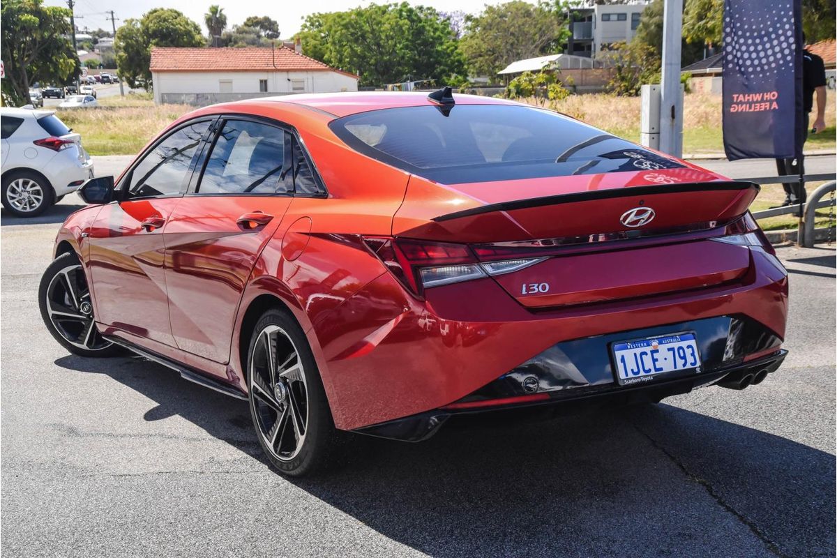 2021 Hyundai i30 N Line Special Edition CN7.V1