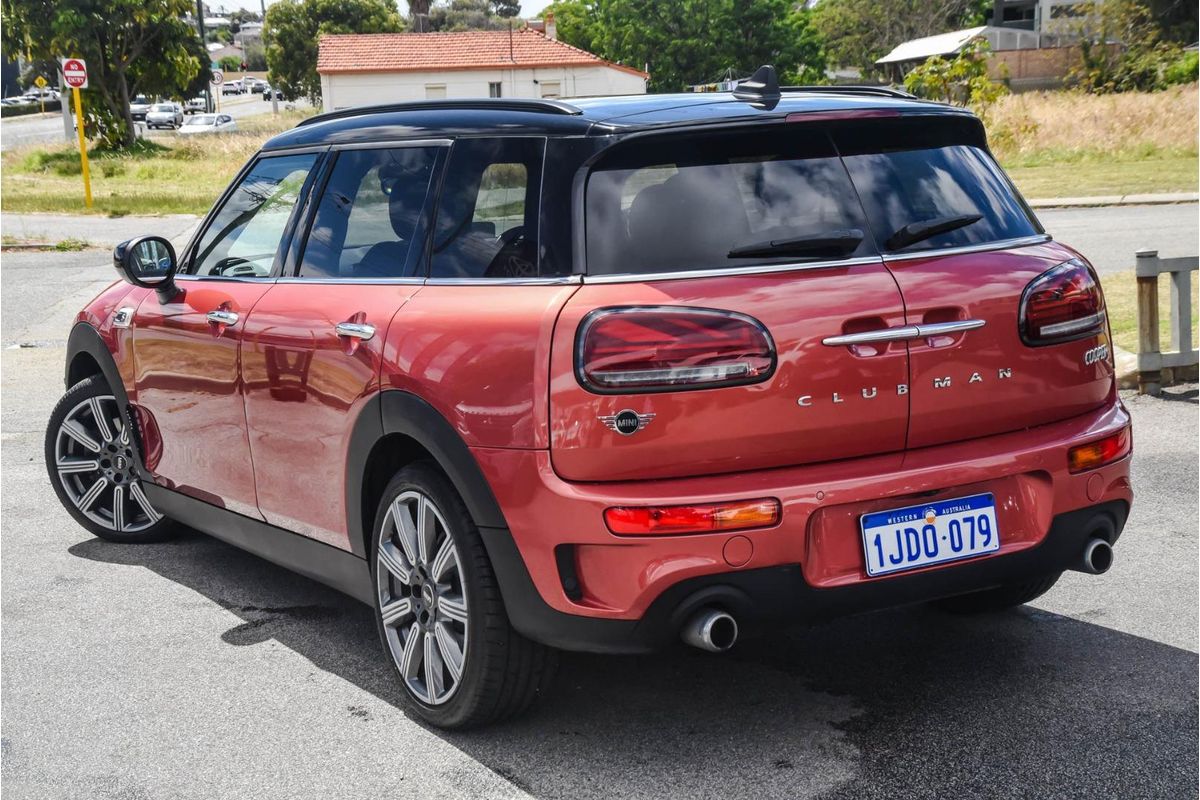 2019 MINI Clubman Cooper S F54 LCI