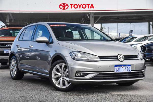 2019 Volkswagen Golf 110TSI Highline 7.5