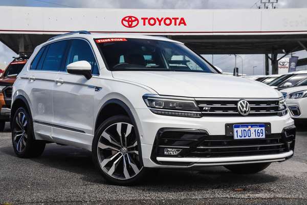 2018 Volkswagen Tiguan 162TSI Highline 5N