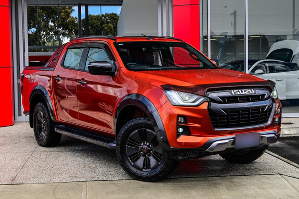 2022 Isuzu D-MAX X-TERRAIN 4X4