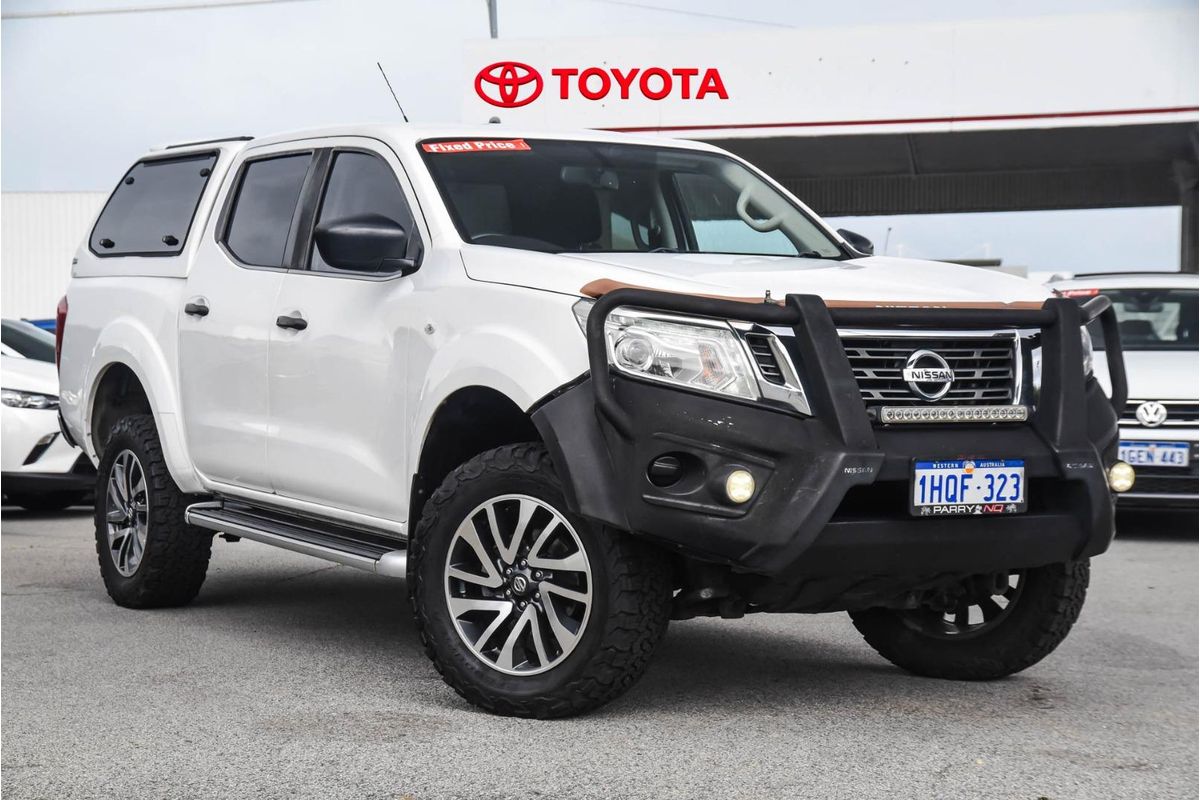 2018 Nissan Navara SL D23 Series 3 4X4