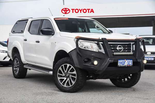 2018 Nissan Navara SL D23 Series 3 4X4