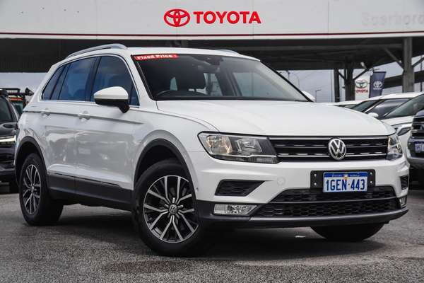 2016 Volkswagen Tiguan 110TDI Comfortline 5N