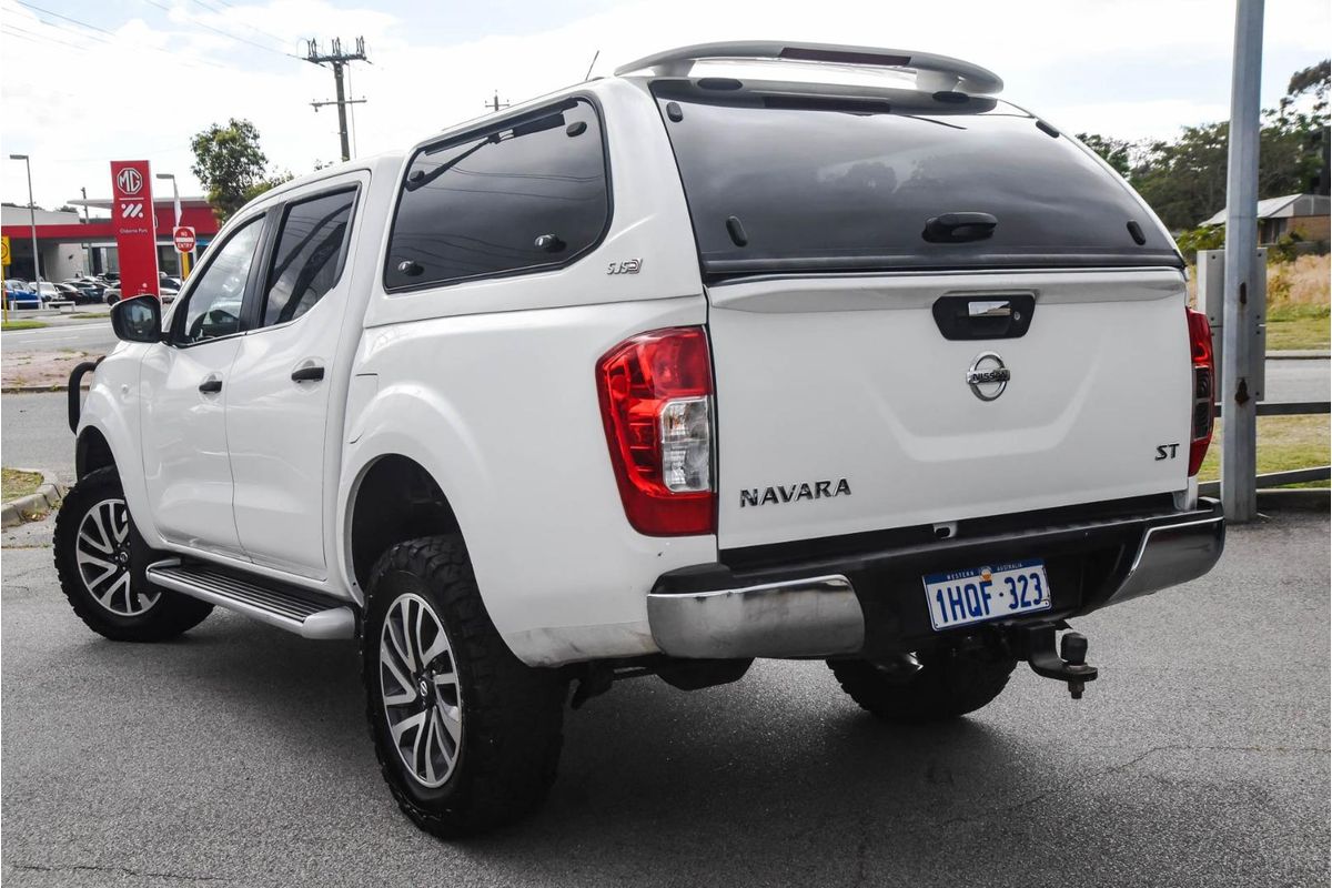 2018 Nissan Navara SL D23 Series 3 4X4