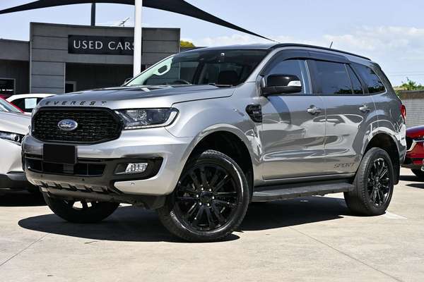 2022 Ford Everest SPORT (4WD) UA II MY21.75 2.0L
