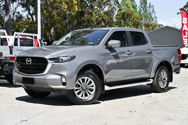 2021 Mazda BT-50 XT TF Rear Wheel Drive