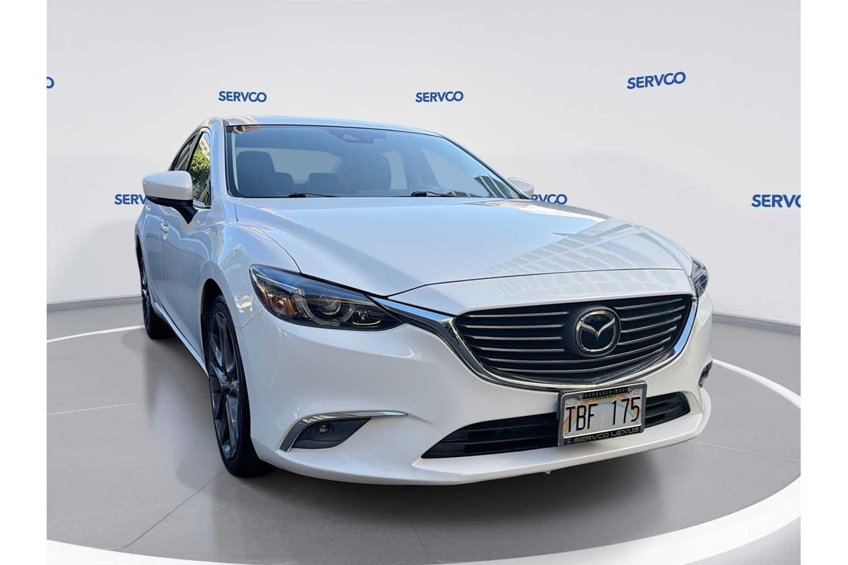 2017 Mazda 6 Grand Touring