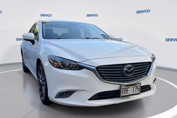 2017 Mazda 6 Grand Touring