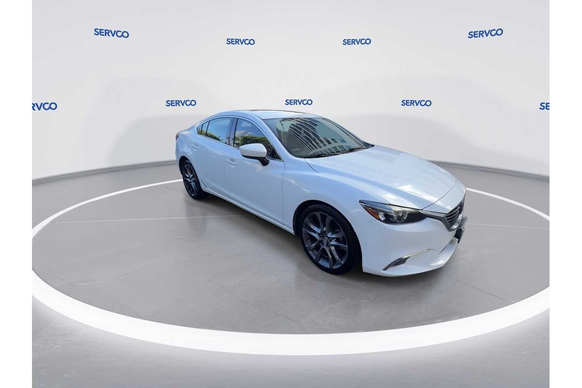2017 Mazda 6 Grand Touring
