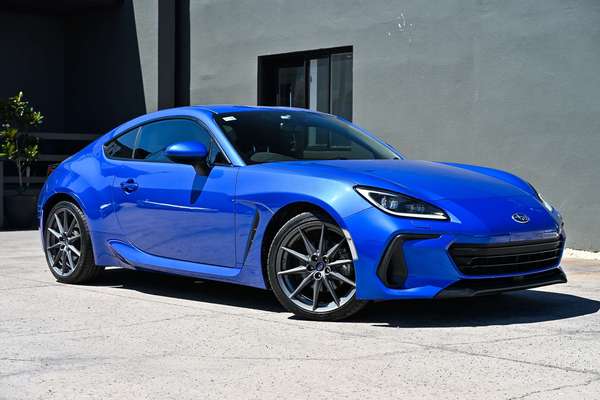 2022 Subaru BRZ S ZD8