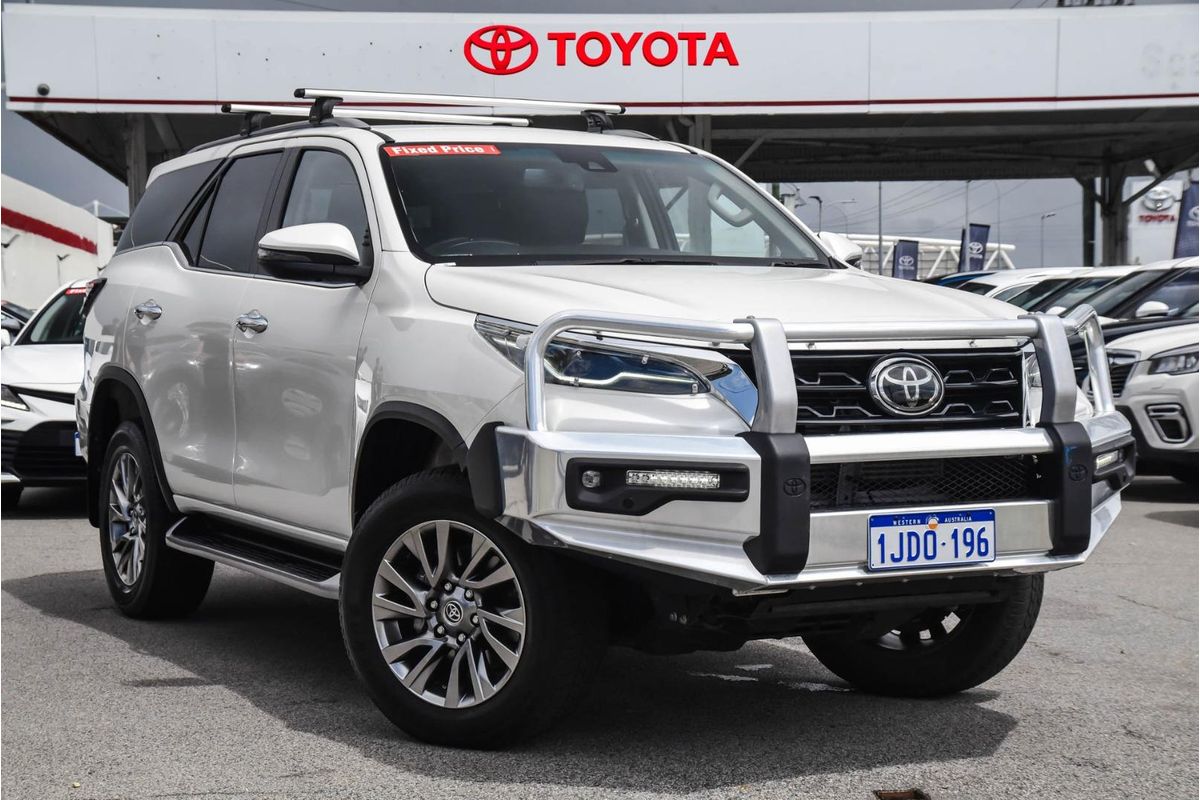 2020 Toyota Fortuner Crusade GUN156R