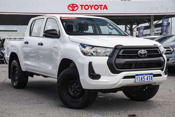 2022 Toyota Hilux Workmate Hi-Rider GUN135R Rear Wheel Drive