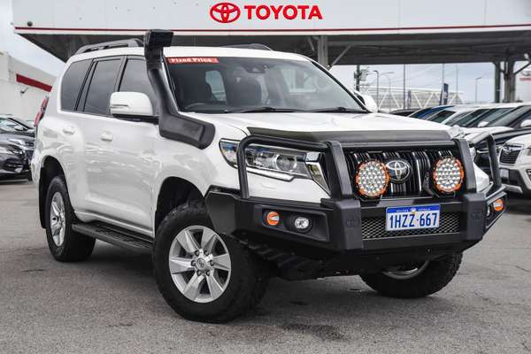 2023 Toyota Landcruiser Prado GXL GDJ150R
