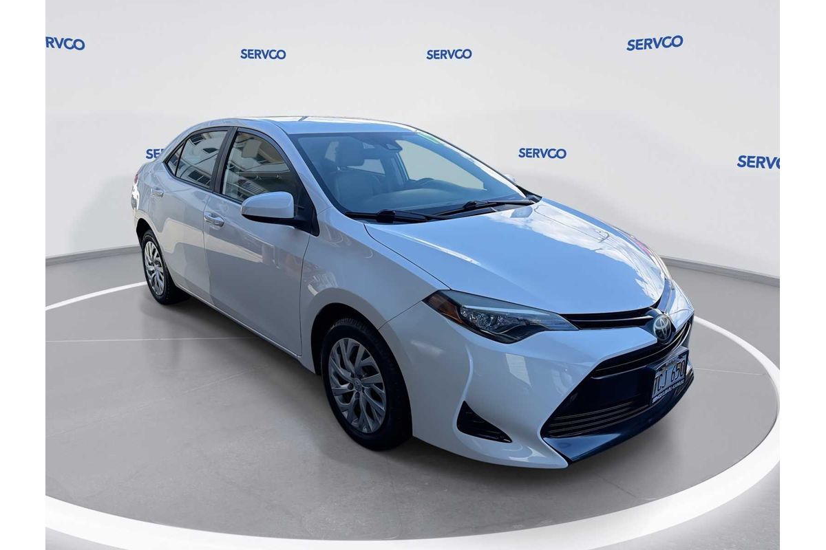 2017 Toyota Corolla LE