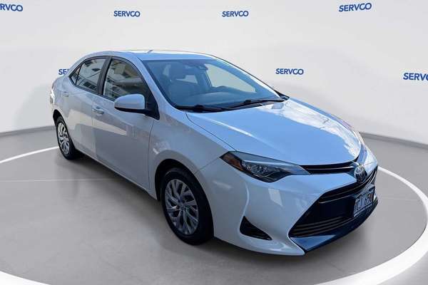 2017 Toyota Corolla LE