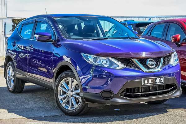 2016 Nissan QASHQAI ST J11