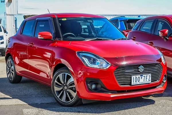 2018 Suzuki Swift GLX Turbo AZ
