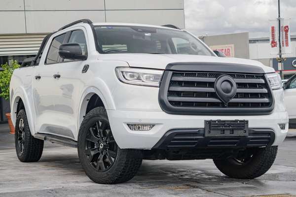 2023 GWM Ute Cannon Vanta NPW 4X4