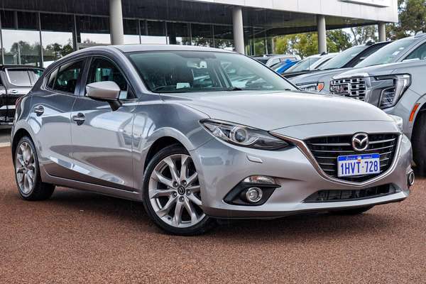 2014 Mazda 3 SP25 GT BM Series