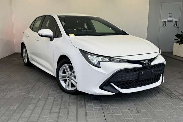 2018 Toyota Corolla Ascent Sport ZRE182R