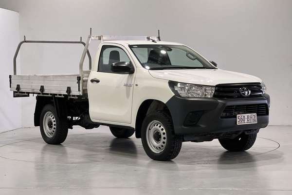 2021 Toyota Hilux Workmate Hi-Rider GUN135R Rear Wheel Drive