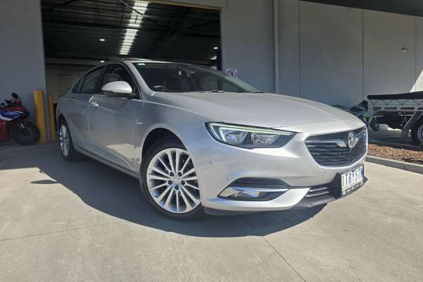 2018 Holden Calais ZB