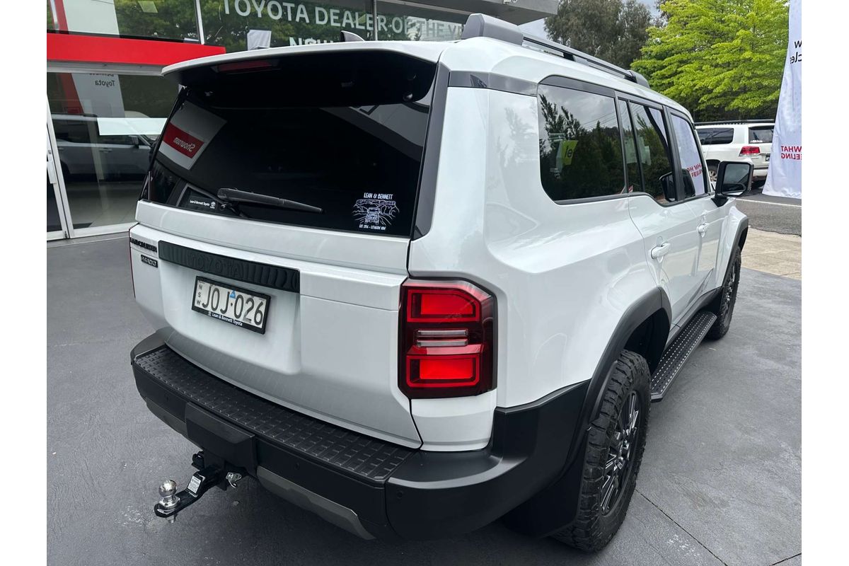 2026 Toyota Landcruiser Prado GXL GDJ251R