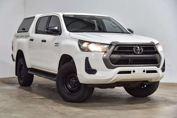 2021 Toyota Hilux SR GUN126R 4X4