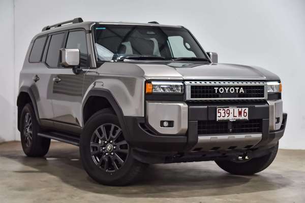 2024 Toyota Landcruiser Prado GXL GDJ251R