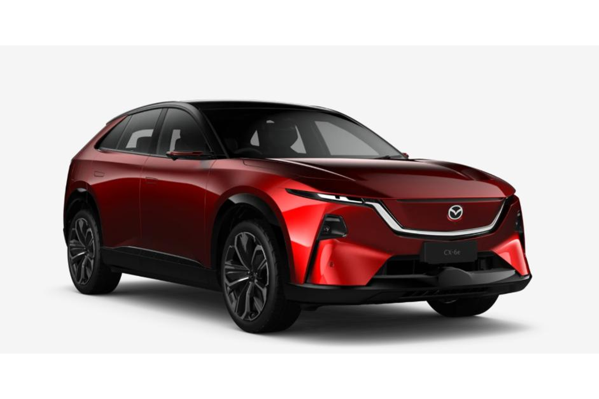 2026 Mazda CX-6e E35 Azami GR