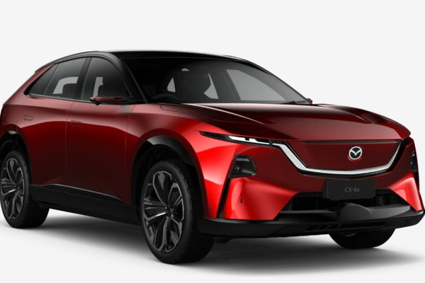 2026 Mazda CX-6e E35 Azami GR