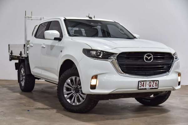 2022 Mazda BT-50 XT TF 4X4