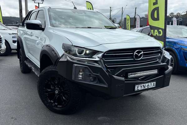 2023 Mazda BT-50 XT TF 4X4